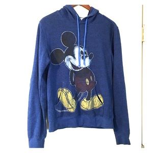 Disney Parks Mickey Mouse hooded sweatshirt S